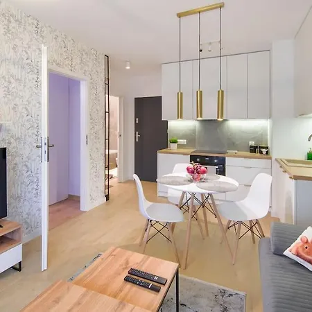In Gold Apartment Cracovia Esterno foto
