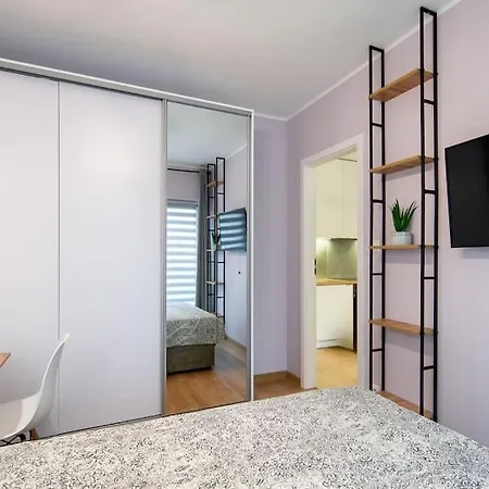 In Gold Apartment Cracovia Esterno foto