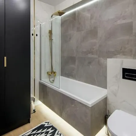 In Gold Apartment Cracovia Esterno foto