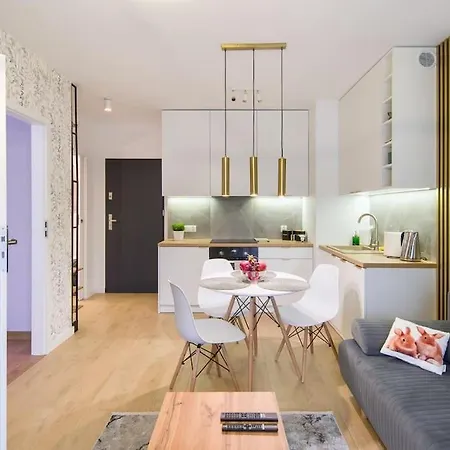 In Gold Apartment Cracovia Esterno foto